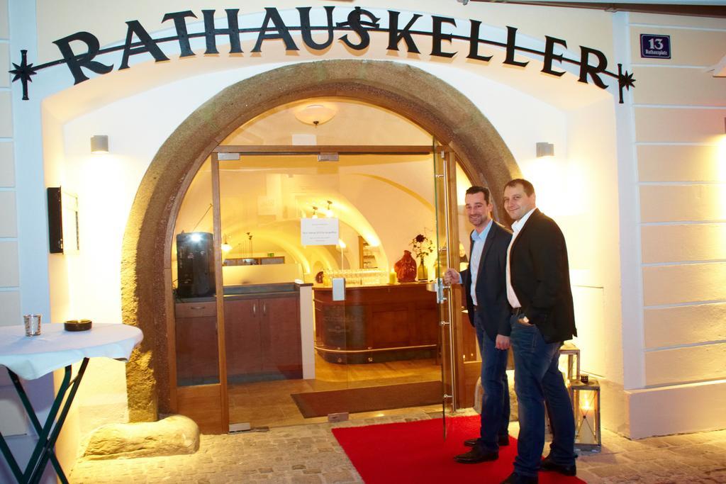 Rathauskeller Melk Hotel Eksteriør billede